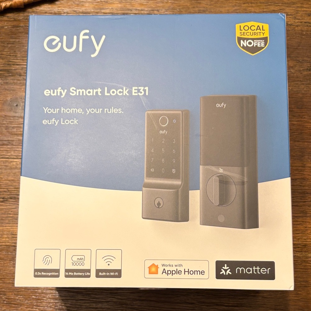 Eufy Smart Lock E31 - Gray